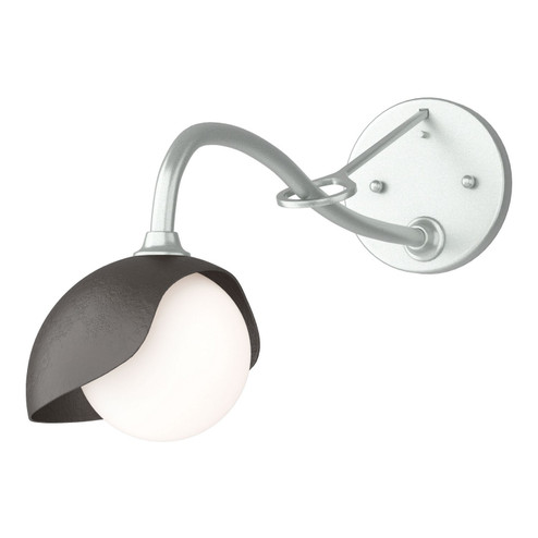 Brooklyn Brooklyn 1-Light Single Shade Long-Arm Sconce in Vintage Platinum (39|201376-SKT-82-14-GG0711)
