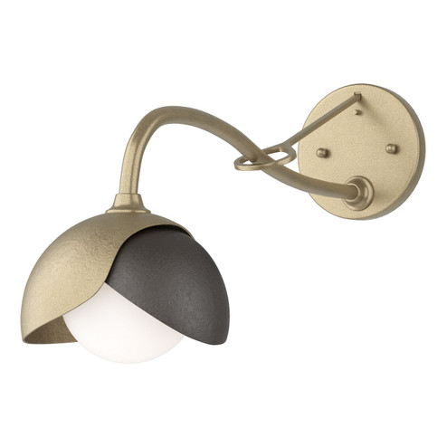 Brooklyn One Light Wall Sconce in Soft Gold (39|201377-SKT-84-14-GG0711)