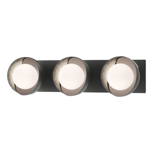 Brooklyn Three Light Bath Sconce in Black (39|201378-SKT-10-85-GG0711)
