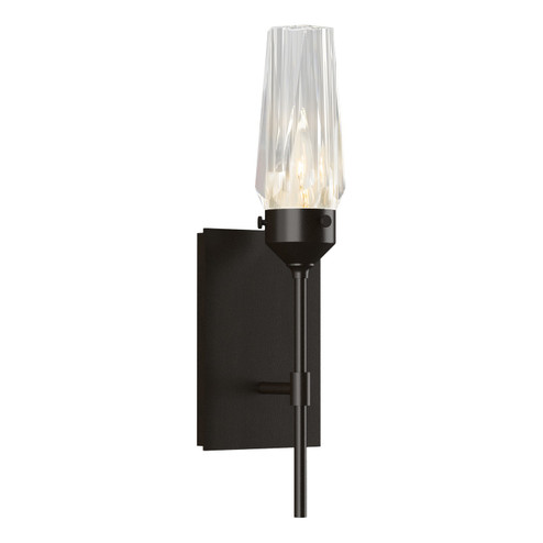 Luma One Light Wall Sconce in Oil Rubbed Bronze (39|203335-SKT-14-CR)