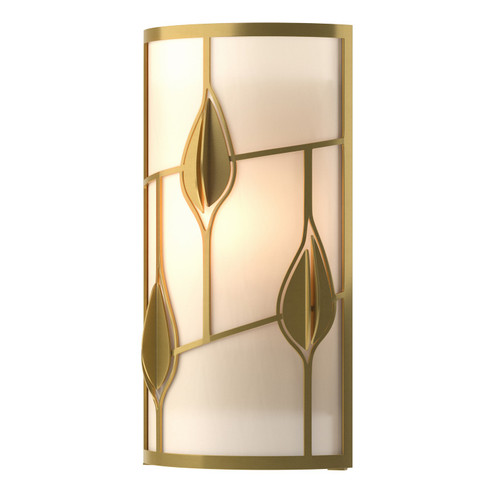 Alison's Leaves One Light Wall Sconce in Modern Brass (39|205420-SKT-86-BB0420)