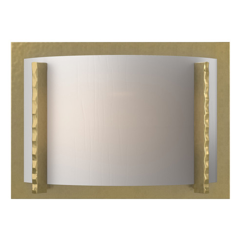 Vertical Bar Forged Vertical Bars Sconce in Modern Brass (39|206740-SKT-86-BB0402)