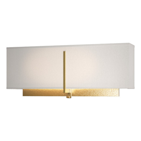 Exos Exos Rectangular Sconce in Modern Brass (39|207680-SKT-86-SE1606)