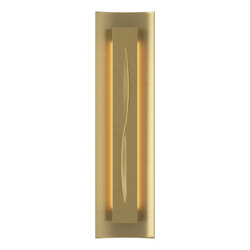Gallery Three Light Wall Sconce in Modern Brass (39|217640-SKT-86-FF0206)