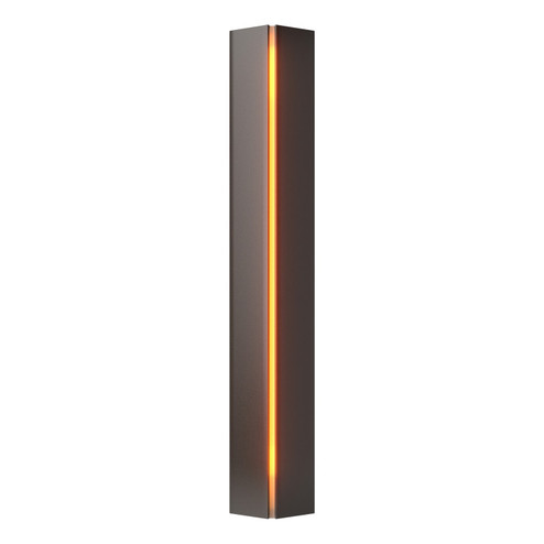 Gallery Gallery Small Sconce in Oil Rubbed Bronze (39|217650-SKT-14-FF0202)