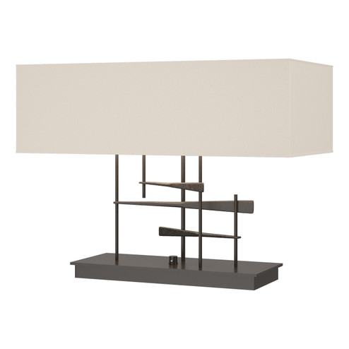 Cavaletti Two Light Table Lamp in Oil Rubbed Bronze (39|277670-SKT-14-SE2010)