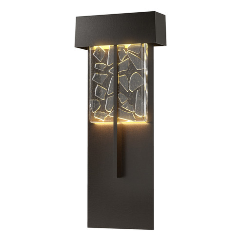 Shard LED Outdoor Wall Sconce in Coastal Oil Rubbed Bronze (39|302518-LED-14-YP0669)