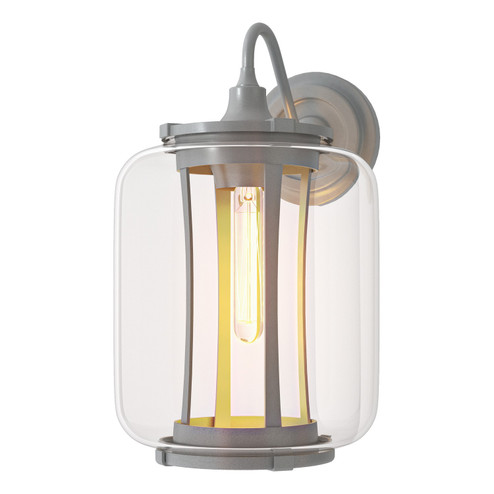 Fairwinds One Light Outdoor Wall Sconce in Coastal Burnished Steel (39|302553-SKT-78-ZM0724)