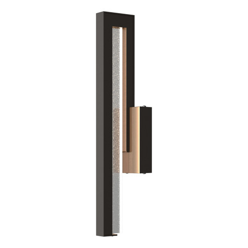 Edge Edge Medium LED Outdoor Sconce in Coastal Oil Rubbed Bronze (39|302560-LED-14-II0564)