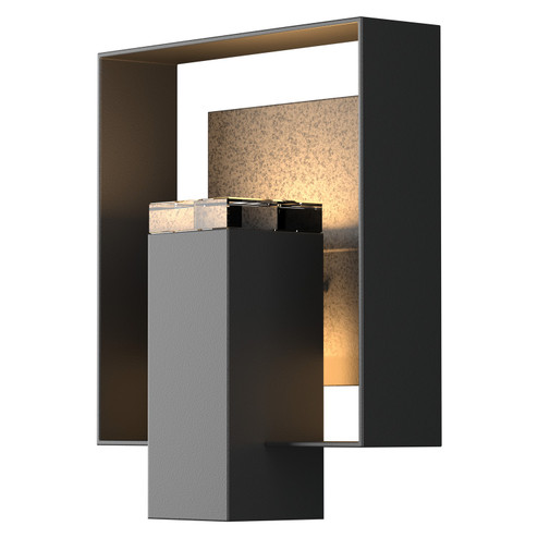 Shadow Box One Light Outdoor Wall Sconce in Coastal Black (39|302603-SKT-80-20-ZM0546)