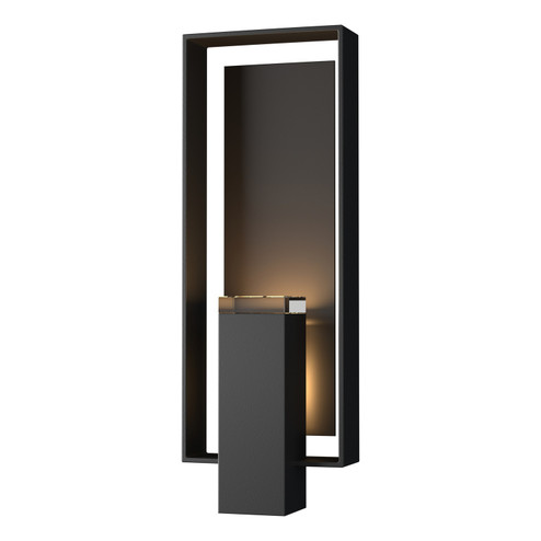 Shadow Box Two Light Outdoor Wall Sconce in Coastal Black (39|302605-SKT-80-14-ZM0546)