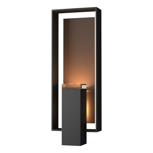 Shadow Box Two Light Outdoor Wall Sconce in Coastal Black (39|302605-SKT-80-75-ZM0546)