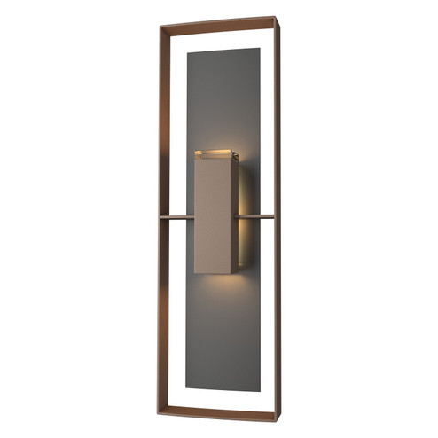 Shadow Box Two Light Outdoor Wall Sconce in Coastal Bronze (39|302607-SKT-75-80-ZM0546)