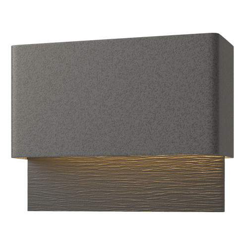 Stratum LED Outdoor Wall Sconce in Coastal Natural Iron (39|302630-LED-20-80)