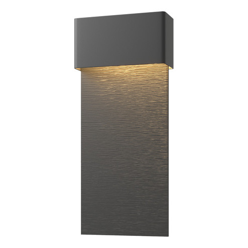 Stratum LED Outdoor Wall Sconce in Coastal Dark Smoke (39|302632-LED-77-80)