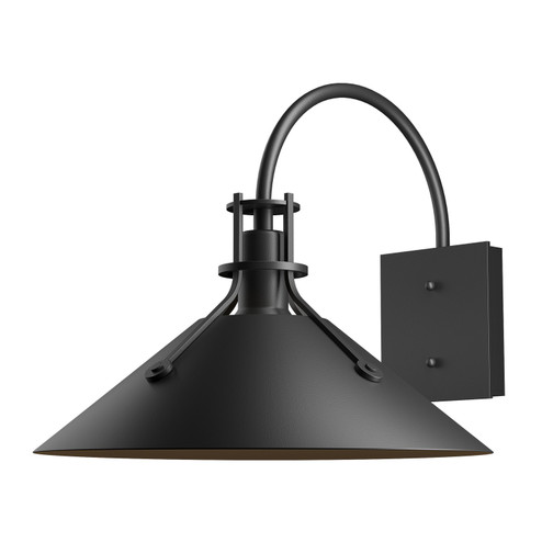 Henry One Light Outdoor Wall Sconce in Coastal Black (39|302713-SKT-80)