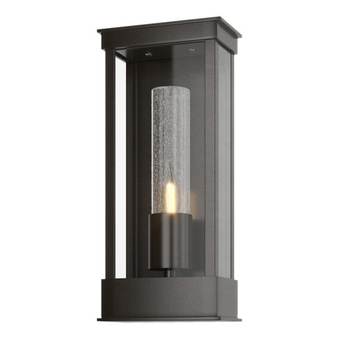 Portico One Light Outdoor Wall Sconce in Coastal Oil Rubbed Bronze (39|304320-SKT-14-II0392)