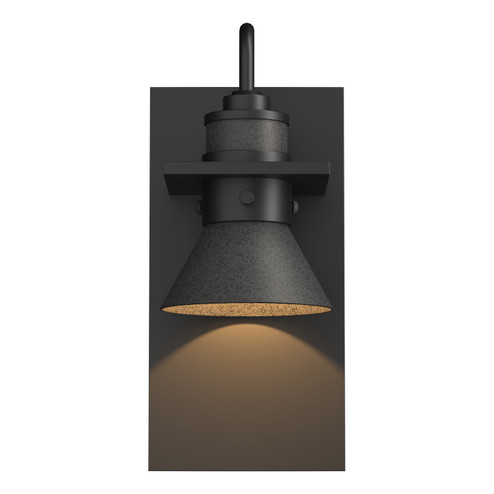 Erlenmeyer One Light Outdoor Wall Sconce in Coastal Black (39|307716-SKT-80-20)