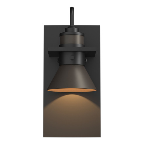 Erlenmeyer One Light Outdoor Wall Sconce in Coastal Black (39|307716-SKT-80-77)