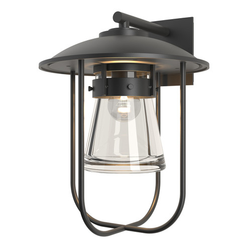 Erlenmeyer One Light Outdoor Wall Sconce in Coastal Black (39|307720-SKT-80-ZM0467)