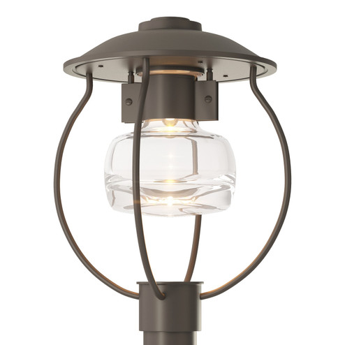 Mason One Light Outdoor Post Mount in Coastal Dark Smoke (39|344810-SKT-77-ZM0447)