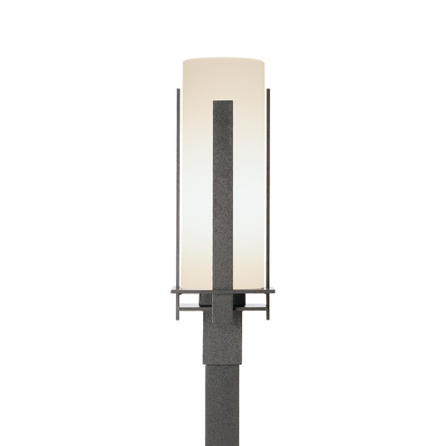 Vertical Bar One Light Outdoor Post Mount in Coastal Black (39|347288-SKT-80-GG0040)