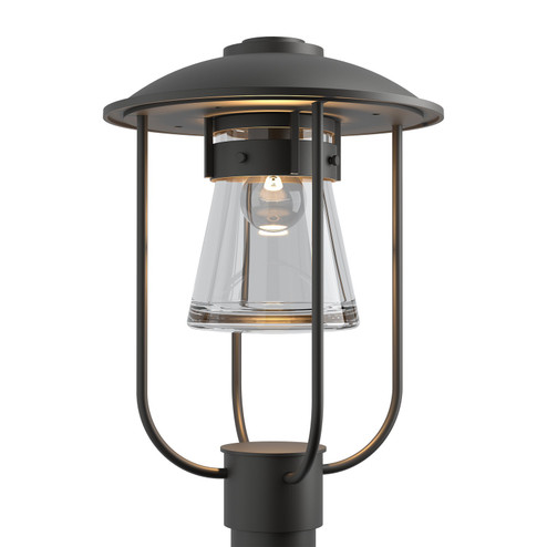 Erlenmeyer One Light Outdoor Post Mount in Coastal Oil Rubbed Bronze (39|347295-SKT-14-ZM0467)