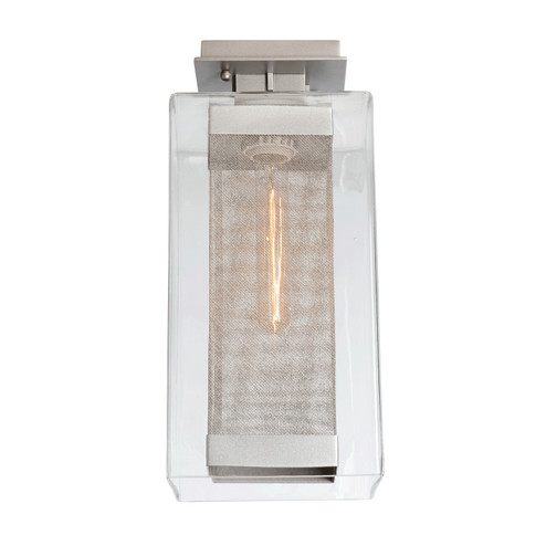 Polaris One Light Outdoor Semi-Flush Mount in Coastal Black (39|356850-SKT-80-72-ZM0707)