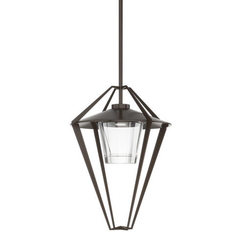 Stellar One Light Outdoor Pendant/Semi-Flush in Coastal Bronze (39|362651-SKT-MULT-75-ZM0727)