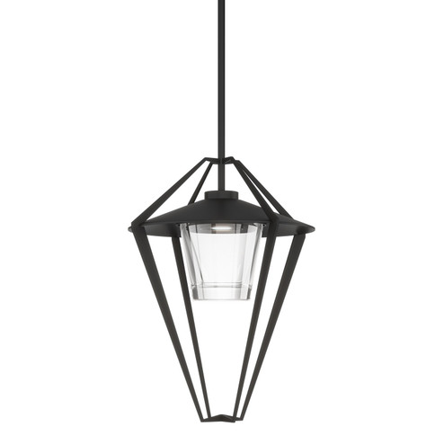 Stellar One Light Outdoor Pendant/Semi-Flush in Coastal Black (39|362651-SKT-MULT-80-ZM0727)