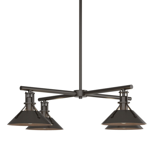 Henry Henry Outdoor 4-Light Pendant in Coastal Oil Rubbed Bronze (39|364210-SKT-MULT-14)