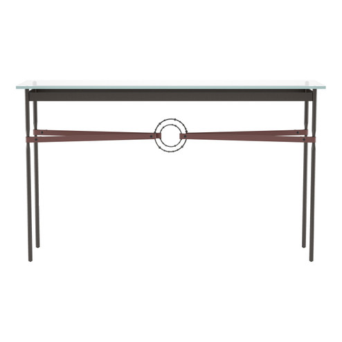 Equus Equus Console Table in Oil Rubbed Bronze (39|750118-14-20-LB-VA0714)