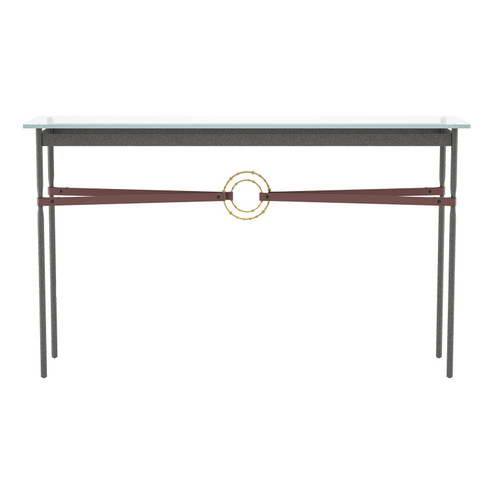 Equus Equus Console Table in Natural Iron (39|750118-20-86-LB-VA0714)