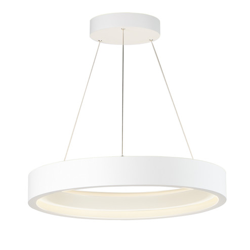 iCorona WiZ LED Pendant in Matte White (86|E35104-MW)