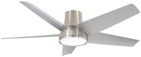 Chubby II 58''Outdoor Ceiling Fan in Brushed Nickel Wet (15|F782L-BNW)
