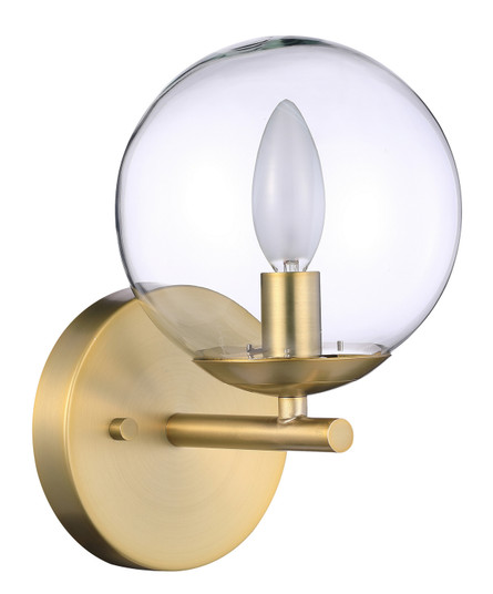 Auresa One Light Bath in Soft Brass (7|2791-695)