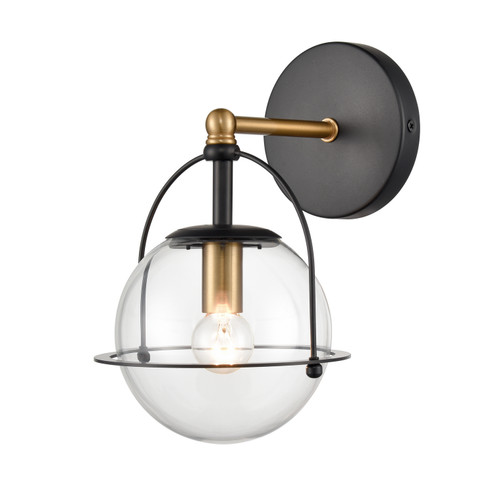 Langford One Light Wall Sconce in Satin Brass (45|18440/1)