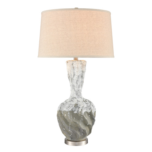 Bartlet Fields One Light Table Lamp in White (45|H0019-8048)