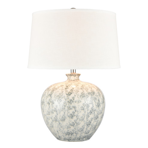 Zoe One Light Table Lamp in Light Green (45|H0019-8068)