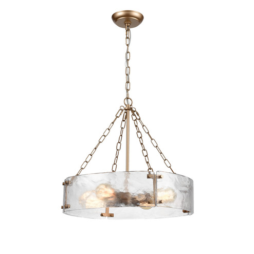 Cristata Four Light Pendant in Clear (45|H0019-9623)