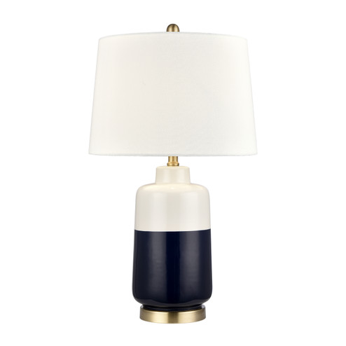 Shotton One Light Table Lamp in Navy (45|S0019-9490)