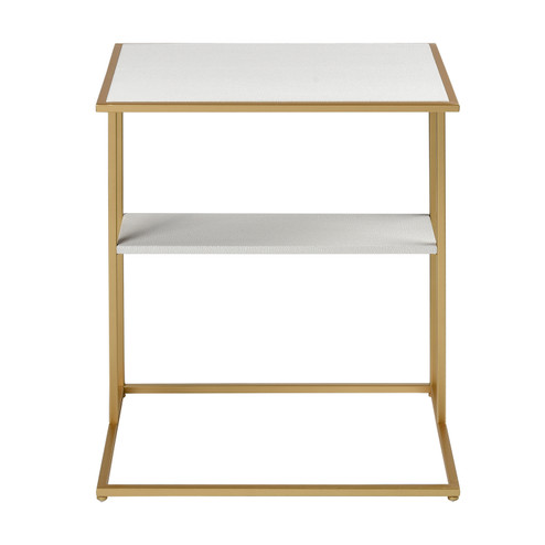 Fawley Accent Table in Gold (45|S0035-7414)