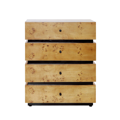 Bromo Chest in Natural Burl (45|S0075-9856)