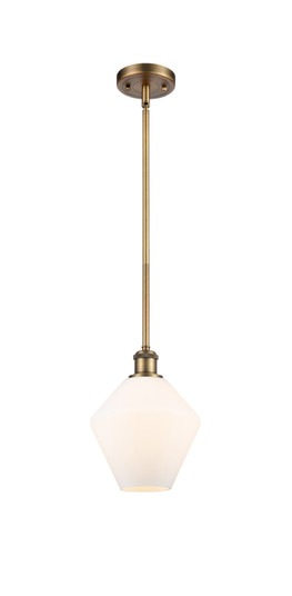Ballston LED Mini Pendant in Brushed Brass (405|516-1S-BB-G651-8-LED)
