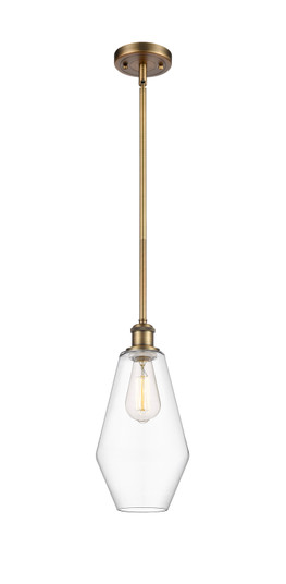 Ballston LED Mini Pendant in Brushed Brass (405|516-1S-BB-G652-7-LED)