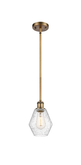 Ballston LED Mini Pendant in Brushed Brass (405|516-1S-BB-G654-6-LED)