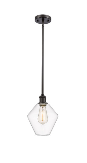 Ballston One Light Mini Pendant in Oil Rubbed Bronze (405|516-1S-OB-G652-8)