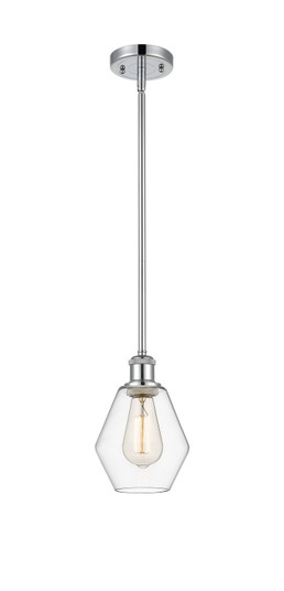 Ballston LED Mini Pendant in Polished Chrome (405|516-1S-PC-G652-6-LED)