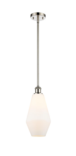 Ballston One Light Mini Pendant in Polished Nickel (405|516-1S-PN-G651-7)