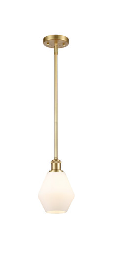 Ballston One Light Mini Pendant in Satin Gold (405|516-1S-SG-G651-6)